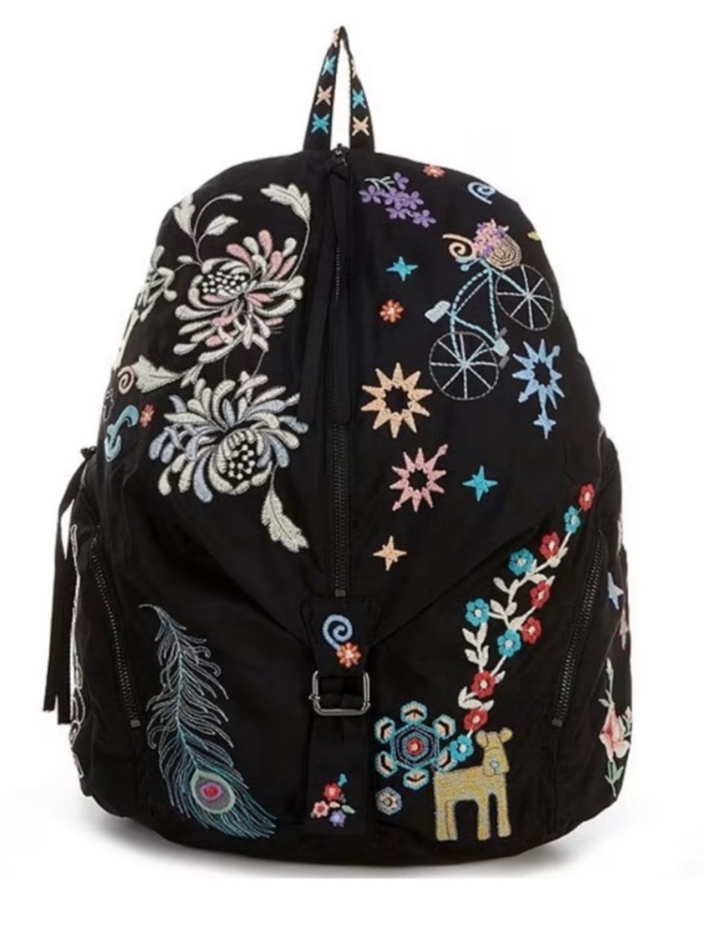 Johnny Was Embroidered Tallie Backpack